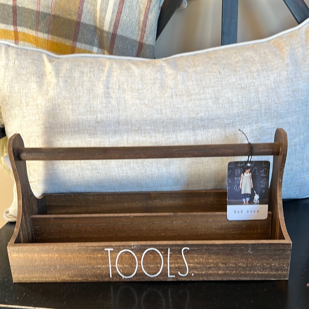 Rae Dunn “Tools” Box New with tags!